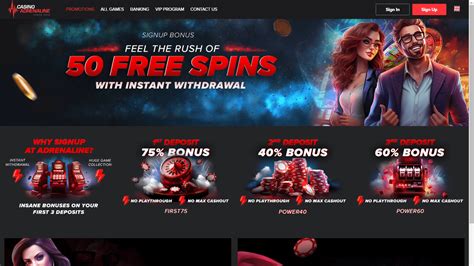 Casino Adrenaline Review & Ratings .